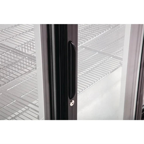 Polar G-Series Back Bar Cooler with 2 Doors (Sliding) 198Ltr GL010-A